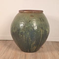 Massive Celadon Glazed Chinese Pot - 4774897