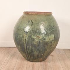 Massive Celadon Glazed Chinese Pot - 4774898