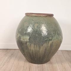 Massive Celadon Glazed Chinese Pot - 4774899