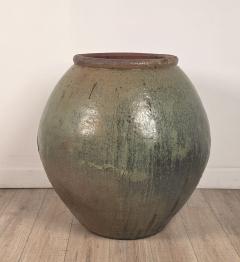 Massive Celadon Glazed Chinese Pot - 4774902