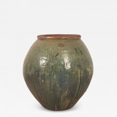 Massive Celadon Glazed Chinese Pot - 4776282