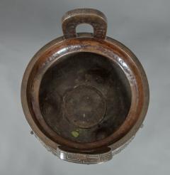 Massive Chinese Archaic Style Bronze Censer - 1714393
