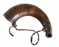 Massive Colonial Powder Horn - 4740264