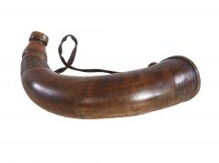 Massive Colonial Powder Horn - 4740271