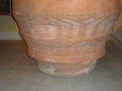 Massive Early Terracotta Olive Jar - 1489047