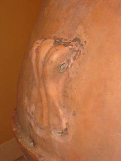 Massive Early Terracotta Olive Jar - 1489048