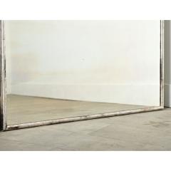 Massive French 19th Century Silver Gilt Mirror - 4150092