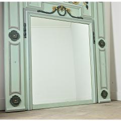 Massive French 19th Century Trumeau with new Mirror Plate - 4447411