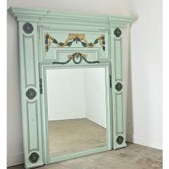 Massive French 19th Century Trumeau with new Mirror Plate - 4447412