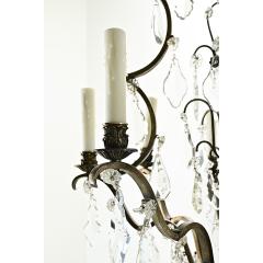 Massive French Brass Crystal Chandelier - 3697051