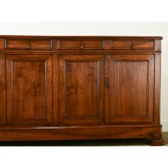 Massive French Louis Philippe Walnut Enfilade - 3715547