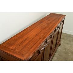 Massive French Louis Philippe Walnut Enfilade - 3715548