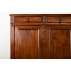 Massive French Louis Philippe Walnut Enfilade - 3715550