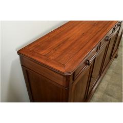 Massive French Louis Philippe Walnut Enfilade - 3715559