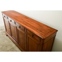 Massive French Louis Philippe Walnut Enfilade - 3715592