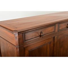 Massive French Louis Philippe Walnut Enfilade - 3715595