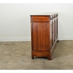 Massive French Louis Philippe Walnut Enfilade - 3715612