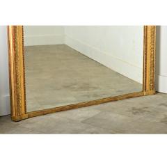 Massive French Louis XVI Style Gilt Mantle Mirror - 3856329