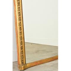 Massive French Louis XVI Style Mantle Mirror - 3820300