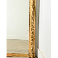 Massive French Louis XVI Style Mantle Mirror - 3820370