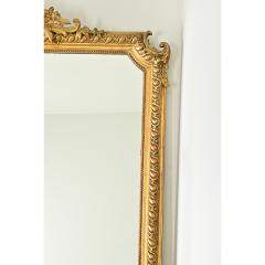 Massive French Louis XVI Style Mantle Mirror - 3820377