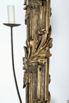 Massive Hand Carved Giltwood Italian Twelve Arm Chandelier - 4331612
