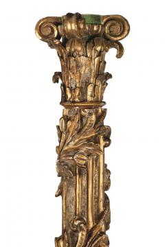 Massive Hand Carved Giltwood Italian Twelve Arm Chandelier - 4331614