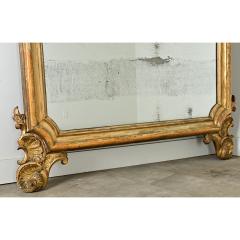 Massive Louis Philippe Gold Gilt Mirror - 3820303