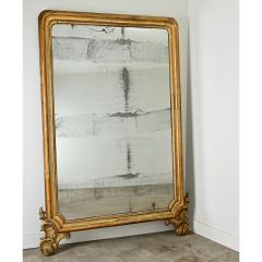 Massive Louis Philippe Gold Gilt Mirror - 3820313