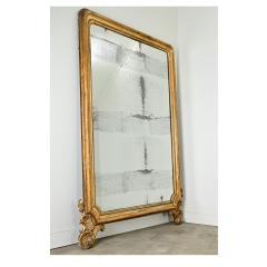 Massive Louis Philippe Gold Gilt Mirror - 3820456