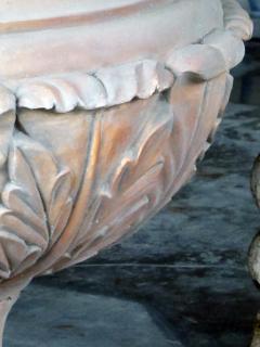 Massive Neoclassical Style Terracotta Garden Urn - 481721