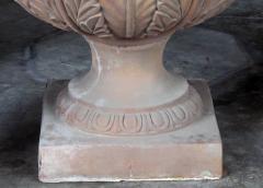 Massive Neoclassical Style Terracotta Garden Urn - 481722