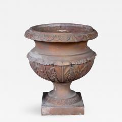 Massive Neoclassical Style Terracotta Garden Urn - 485061