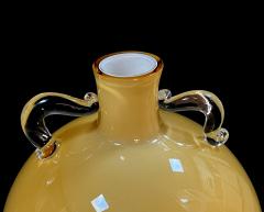 Massive Pair of Murano Hand blown Art Glass Double handled Urns - 4556695