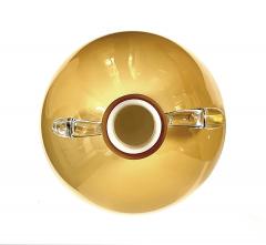 Massive Pair of Murano Hand blown Art Glass Double handled Urns - 4556700