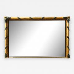 Massive Regency Overmantel Mirror - 665225