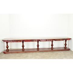 Massive Spanish 19th Century Shop Counter - 3696660