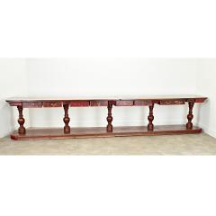 Massive Spanish 19th Century Shop Counter - 3696662