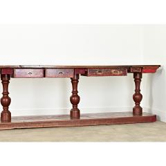 Massive Spanish 19th Century Shop Counter - 3696739