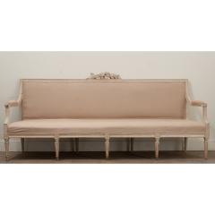 Massive Swedish Gustavian Banquette - 3510585