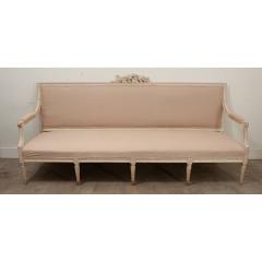 Massive Swedish Gustavian Banquette - 3510607