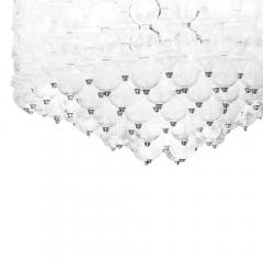 Massive Venini Murano Glass Chandelier - 184005