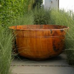 Massive Wood Turned Bowl Five Feet Diameter - 4302036