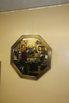 Mastercraft Brass Octagonal Mirror - 2950157