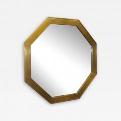 Mastercraft Brass Octagonal Mirror - 2952345