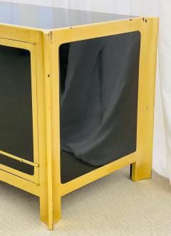Mastercraft Mid Century Modern Sideboard Dresser Ebony Gilt Gold - 2921179