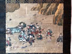 Matabei Iwasa Antique Japanese Hanging Scroll Attributed to Iwasa Matabei - 1043744