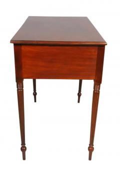 Matched Pair Of Federal Mahogany Servers - 4140241