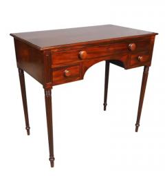 Matched Pair Of Federal Mahogany Servers - 4140266