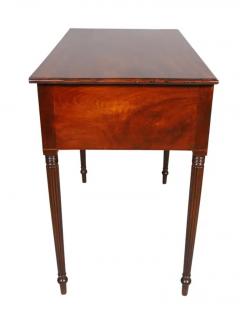 Matched Pair Of Federal Mahogany Servers - 4140271